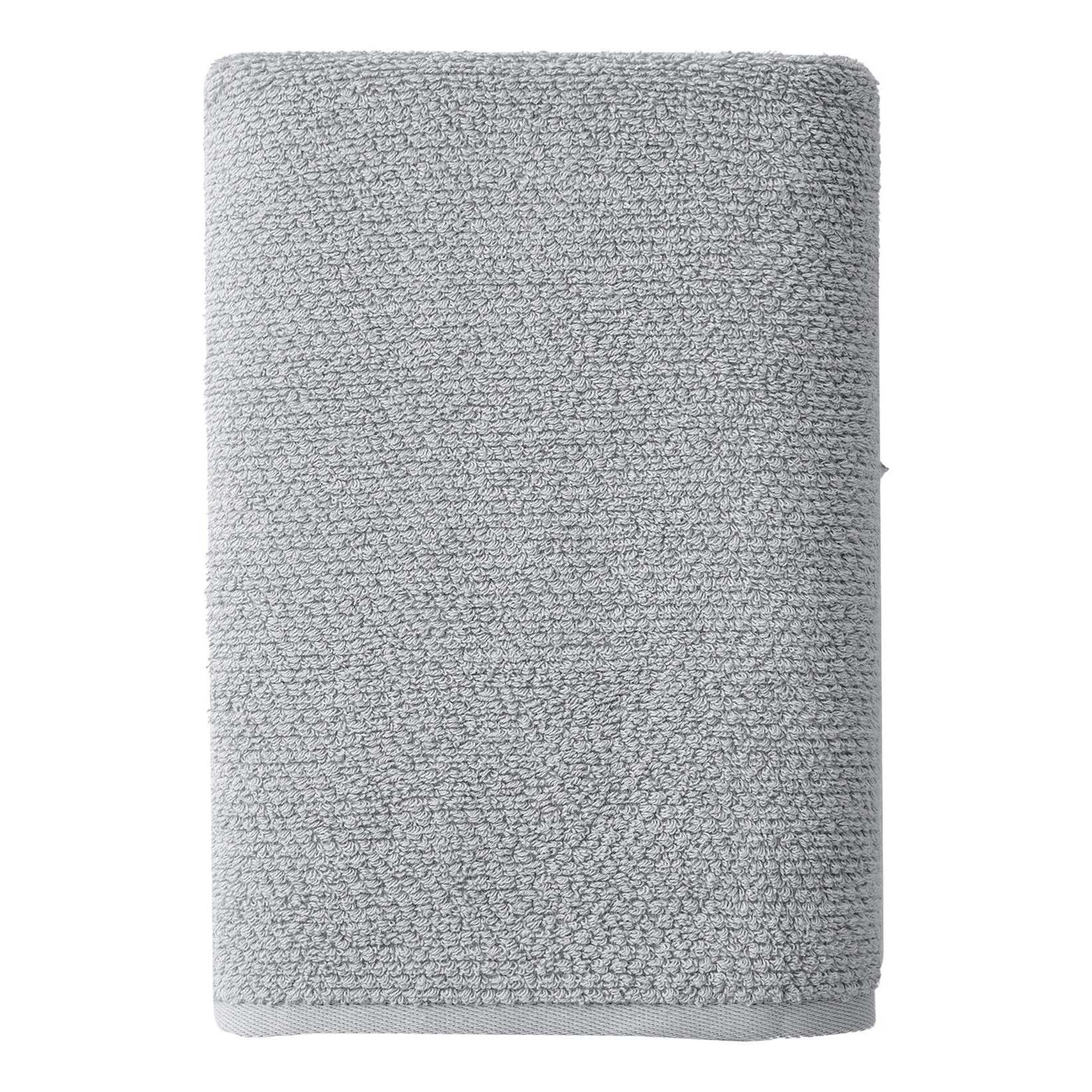 Полотенце Нордтекс xолодный серый 50x90 см маxровое серое 879₽