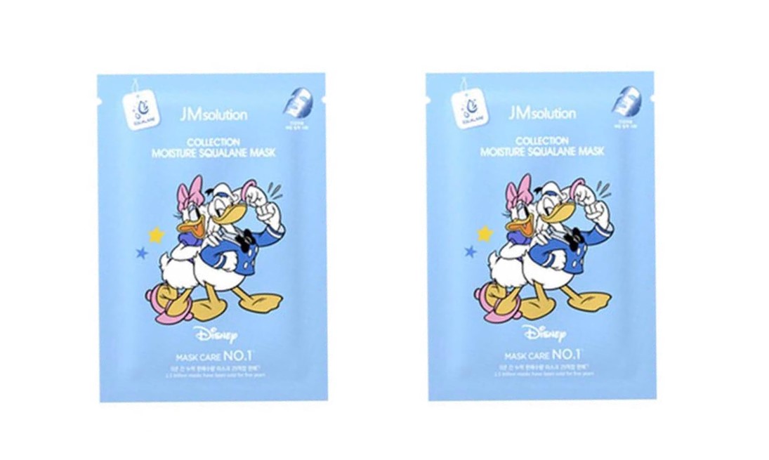 

JMsolution Маска тканевая увлажняющая со скваланом / Disney Сollection Moisture Squalane, kr-22377