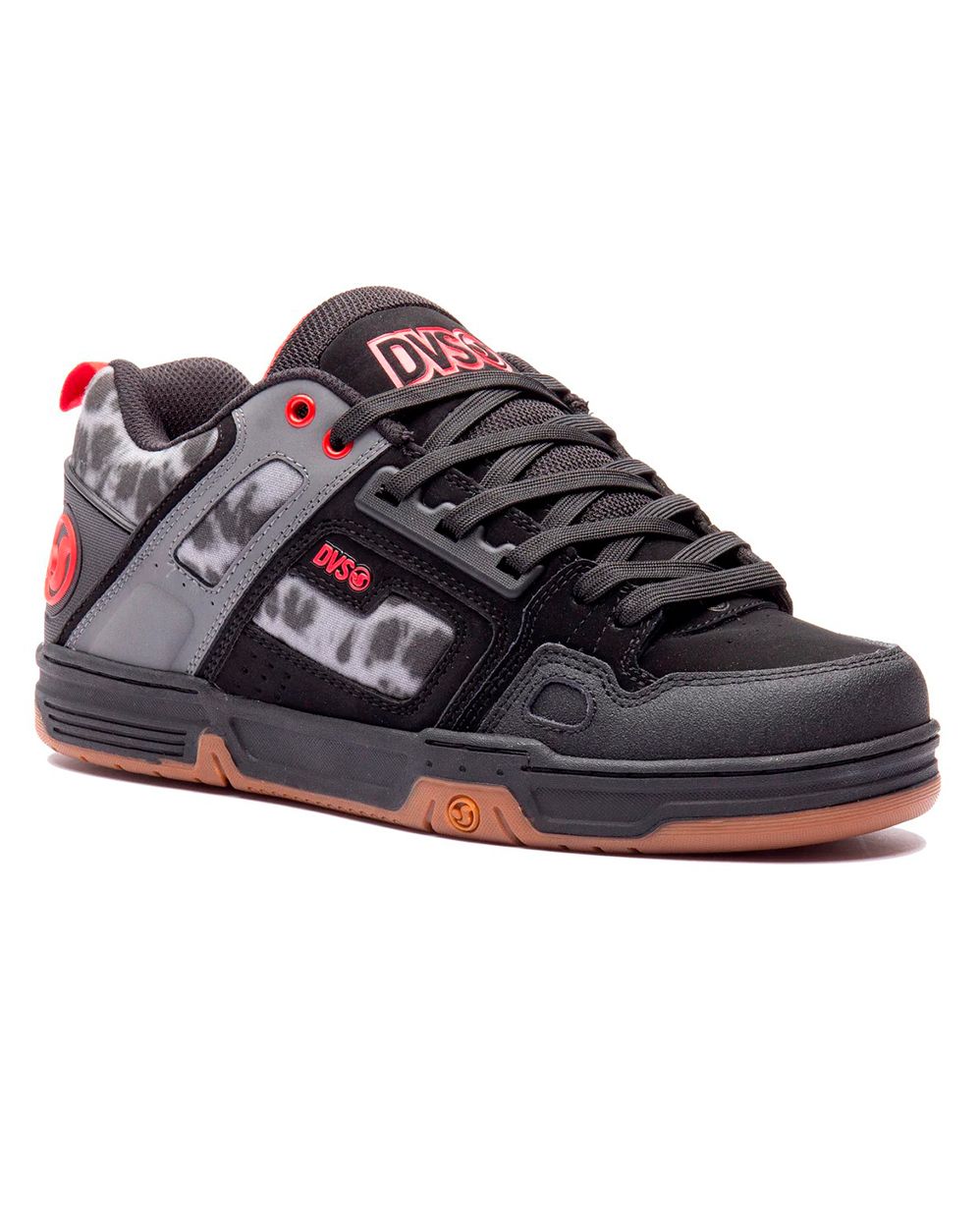 

Кеды мужские DVS COMANCHE черные 10.5 US, Черный, COMANCHE