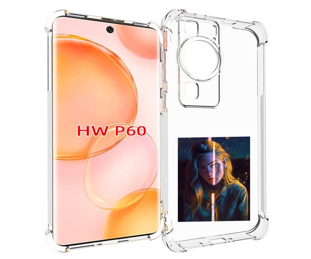 

Чехол MyPads девушка-в-тени для Huawei P60, Tocco