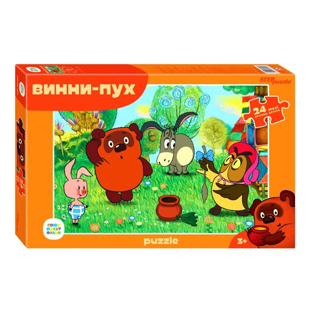 

Пазл-maxi Винни Пух, 24 элемента Step Puzzle 70013, 24-1