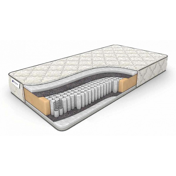 

Матрас полутораспальный Eco Holl S-1000 1900x1400, Белый, Eco Holl S-1000