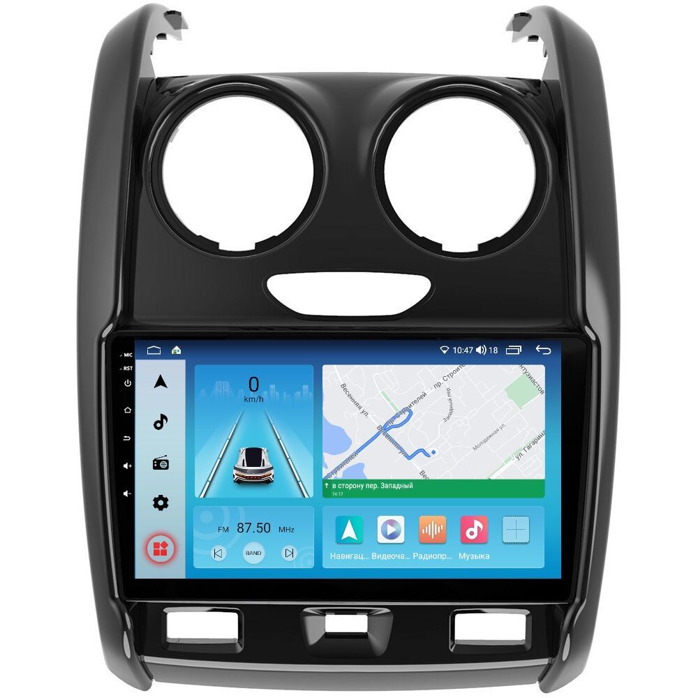 Магнитола EpicAuto T18 Renault Duster 2 2015-2021 - Android 13 - Процессор 8 ядер 3050000₽