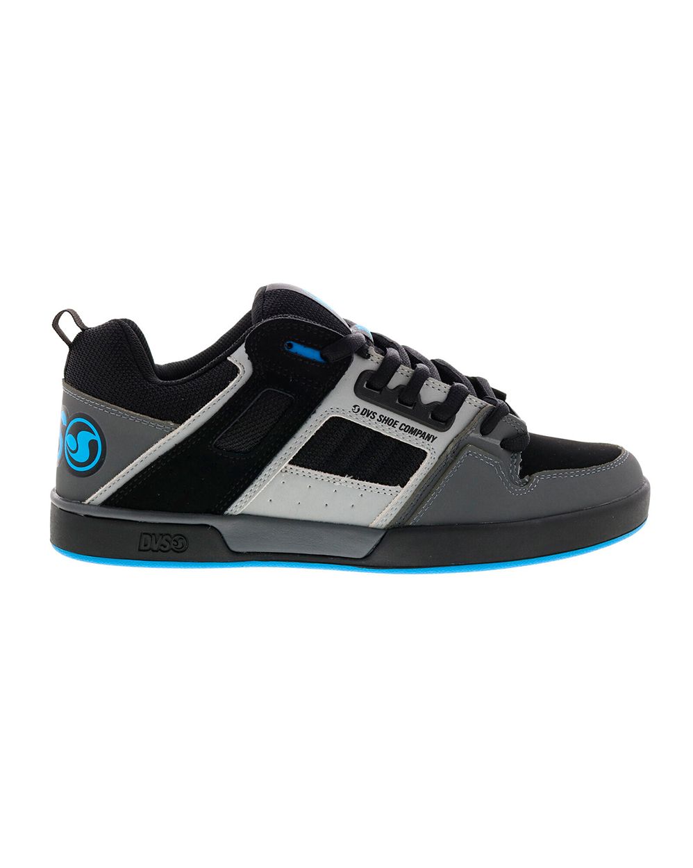 

Кеды мужские DVS COMANCHE 2.0+ черные 11.5 US, Черный, COMANCHE 2.0+