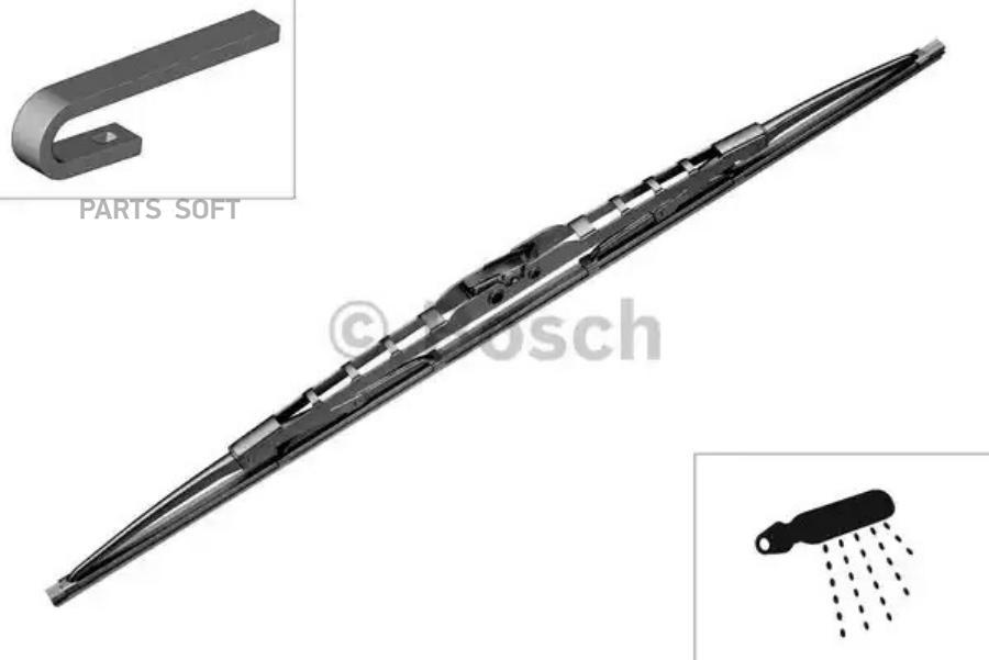 

BOSCH Щетка стеклоочистителя [700mm с форс.омыв.] RVI Kerax(<-10.05), SCANIA G/P/R/T(02.04