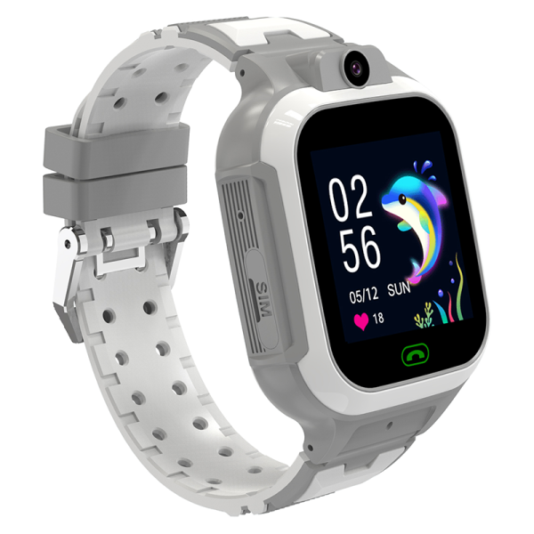 

Детские смарт-часы Fontel KidsWatch 4G Active, серый, KidsWatch 4G Active
