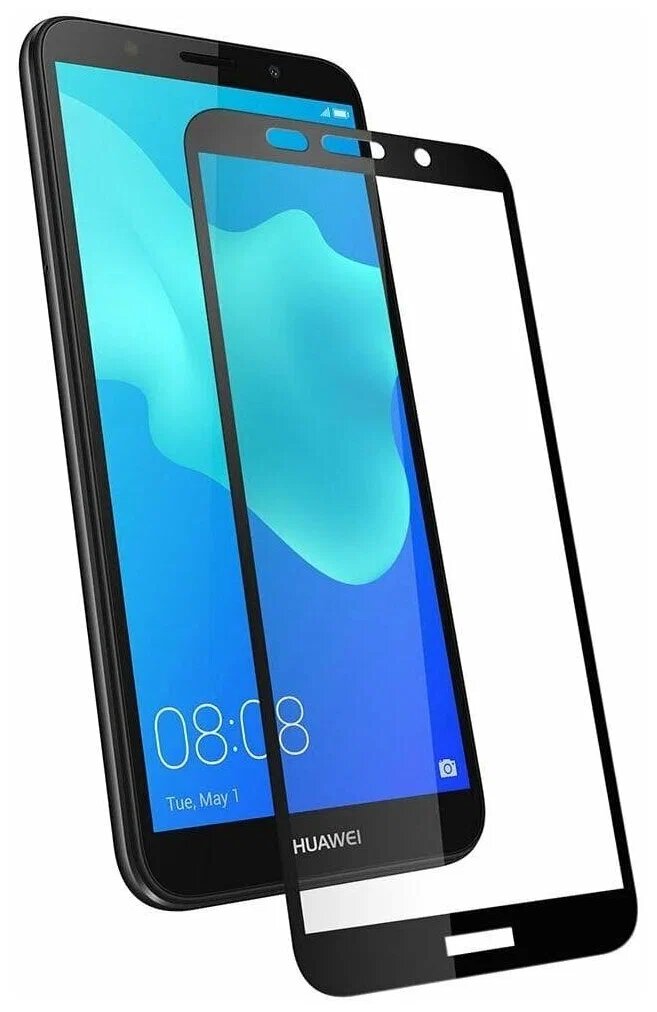 

Защитное стекло 9D для Honor Huawei Y5 (2018)/Y5 Prime (2018)/Y5 Lite/Honor 7A/7A Prime/7S