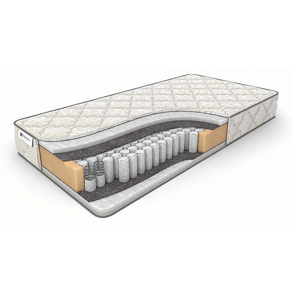 

Матрас полутораспальный Eco Holl TFK 2000x1400, Белый, Eco Holl TFK
