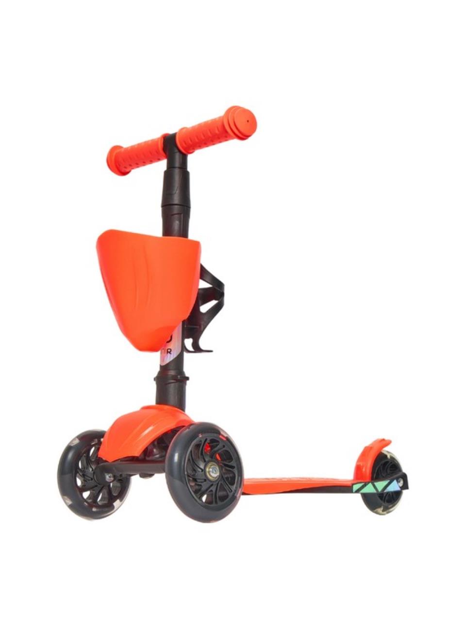 

Самокат ALFA TOYS Alfa Mini XR Light оранжевый флюр 54., XR Light