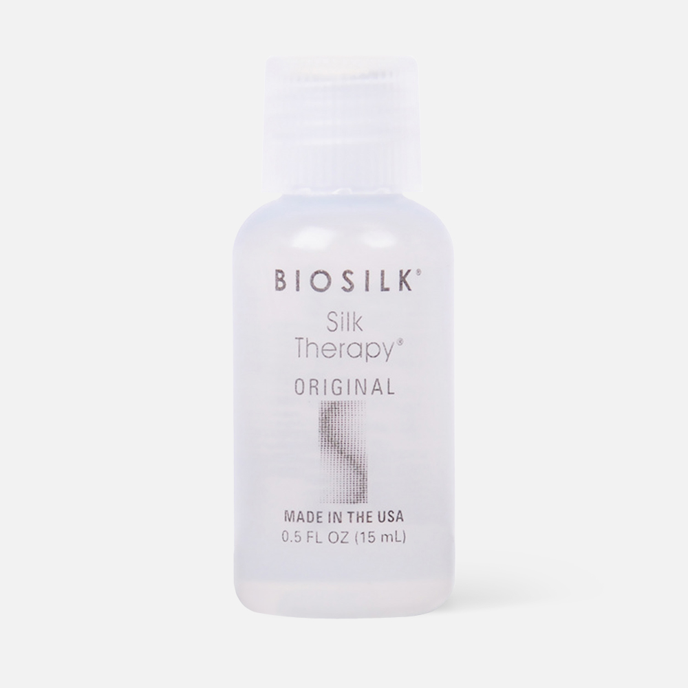 Гель для волос Biosilk Silk Therapy Original увлажняющий 15 мл