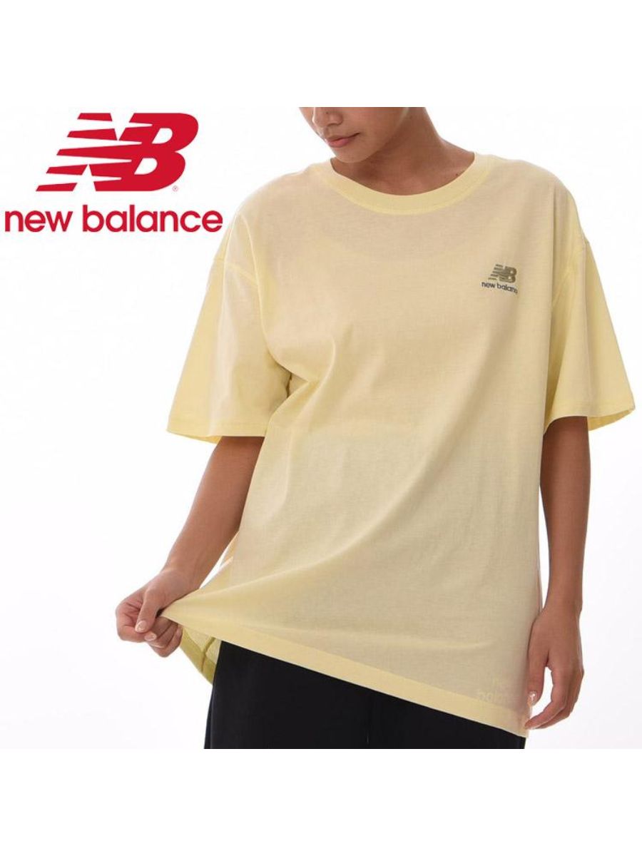 Футболка мужская New Balance UT21503 бежевая U3