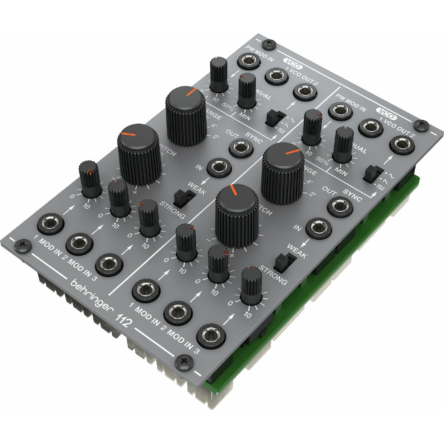 фото Модульный синтезатор behringer 112 dual vco