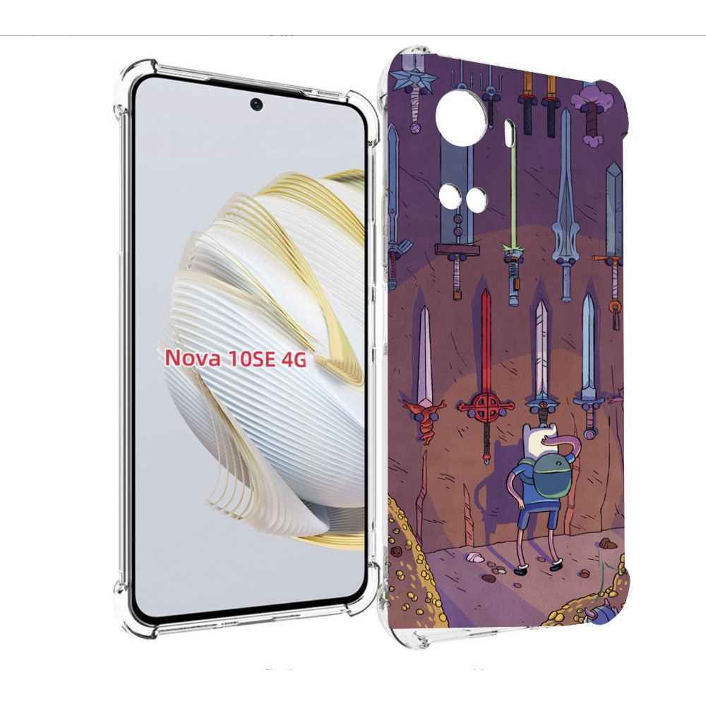 

Чехол MyPads фин ищет меч для Huawei Nova 10 SE, Прозрачный, Tocco