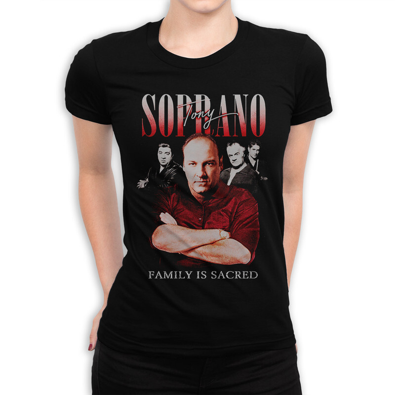 

Футболка женская Dream Shirts Клан Сопрано 999551111 черная M, Черный, Клан Сопрано 999551111