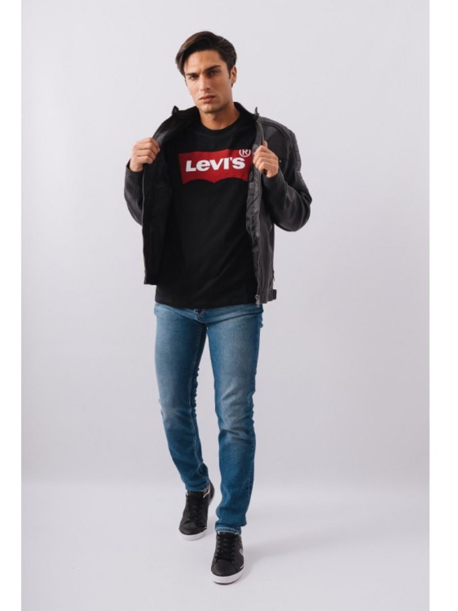 

Футболка мужская Levi's 17783 черная 3XL, Черный, 17783