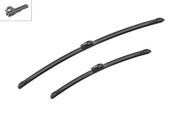 

BOSCH Стеклоочиститель Aerotwin 650mm/450mm ком/кт BMW F07GT Gran Turismo/F01/F02 08->