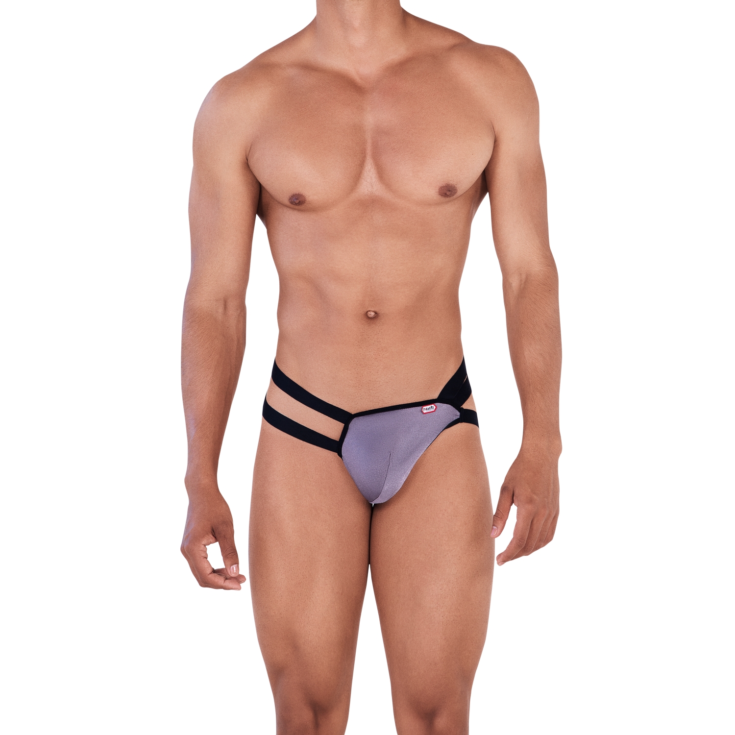 

Мужские трусы джоки серые Pikante WINSTON JOCKSRTAP 034012 размер 48 XL, 0340