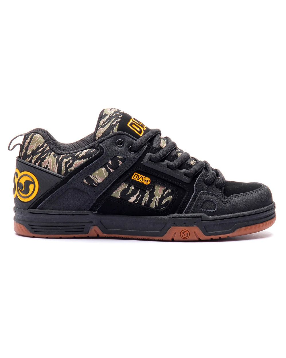 

Кеды мужские DVS COMANCHE черные 10.5 US, Черный, COMANCHE