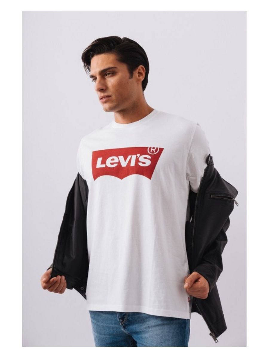

Футболка мужская Levi's 17783 белая L, Белый, 17783