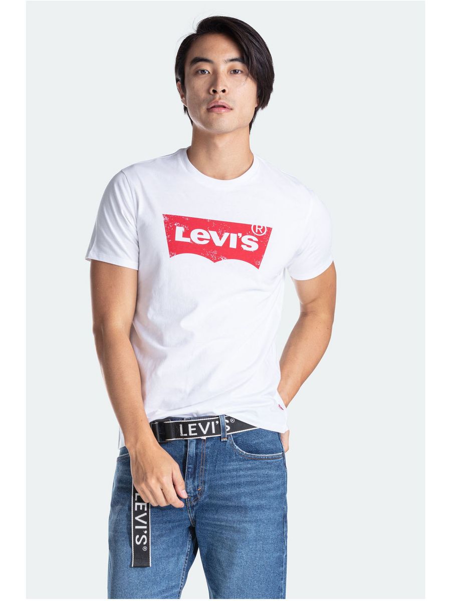 

Футболка мужская Levi's 17783 белая XS, Белый, 17783