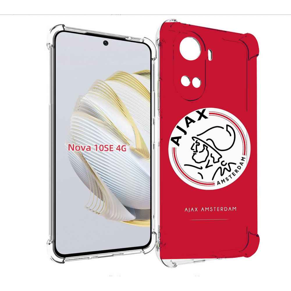 

Чехол MyPads фк аякс амстердам для Huawei Nova 10 SE, Прозрачный, Tocco