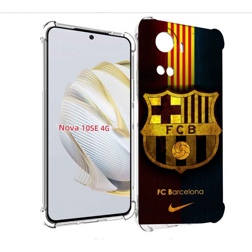

Чехол MyPads фк барселона мужской для Huawei Nova 10 SE, Прозрачный, Tocco