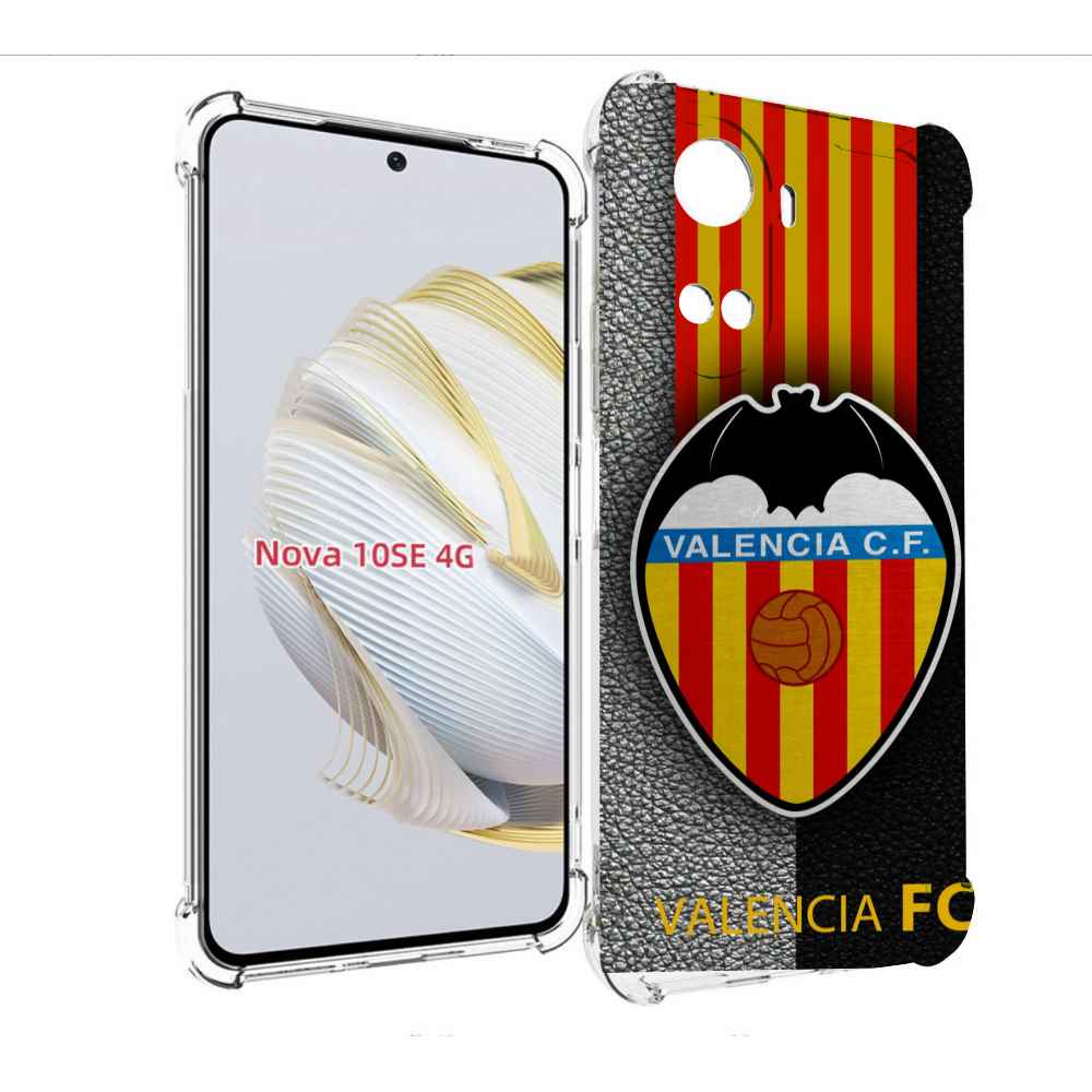 

Чехол MyPads фк валенсия мужской для Huawei Nova 10 SE, Прозрачный, Tocco