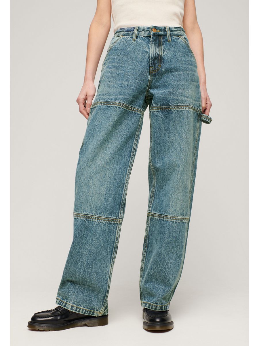 

Джинсы женские Superdry SU221N059 синие 26/32, Синий, SU221N059