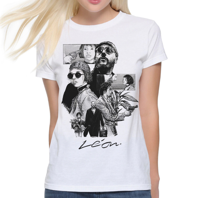 

Футболка женская Dream Shirts Леон 999554111 белая S, Леон 999554111