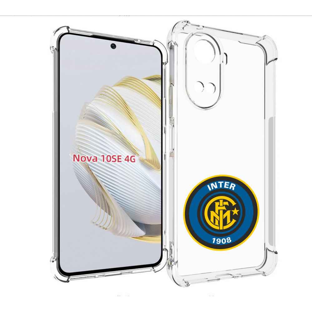 

Чехол MyPads фк интер мужской для Huawei Nova 10 SE, Прозрачный, Tocco