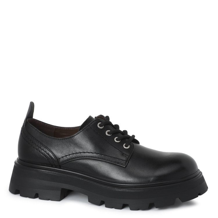 

Полуботинки женские Tendance W580-01 черные 40 EU, Черный, W580-01
