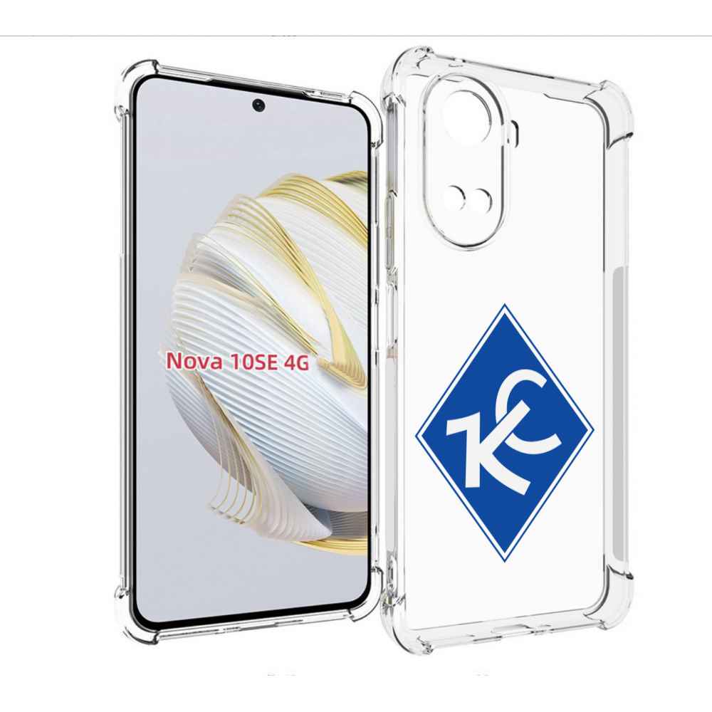 

Чехол MyPads фк крылья советов мужской для Huawei Nova 10 SE, Прозрачный, Tocco