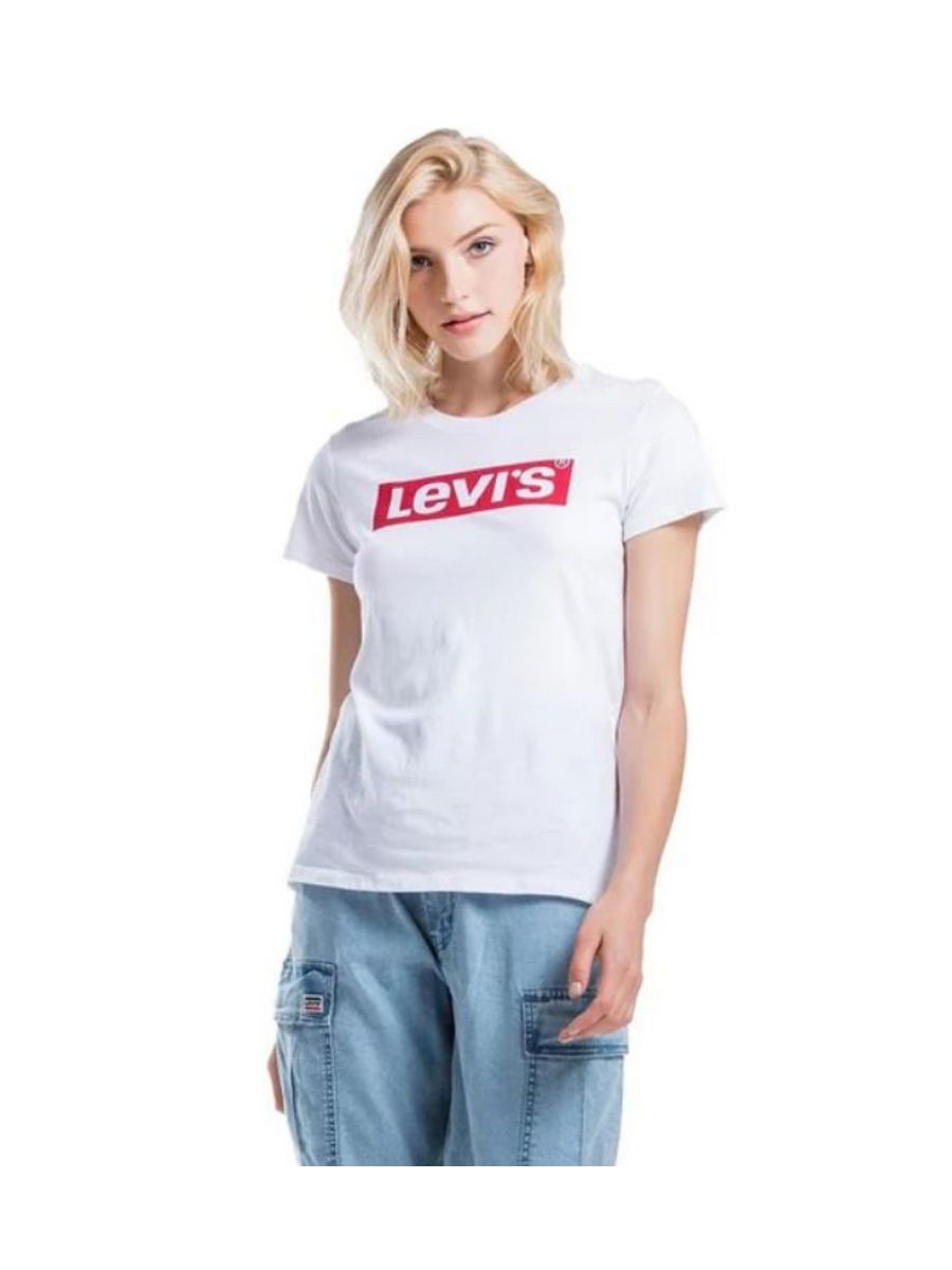 

Футболка женская Levi's 17369 белая L, Белый, 17369