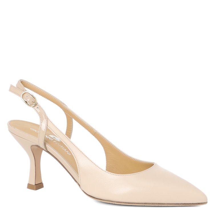 

Туфли женские Giovanni Fabiani S22563 бежевые 39 EU, S22563