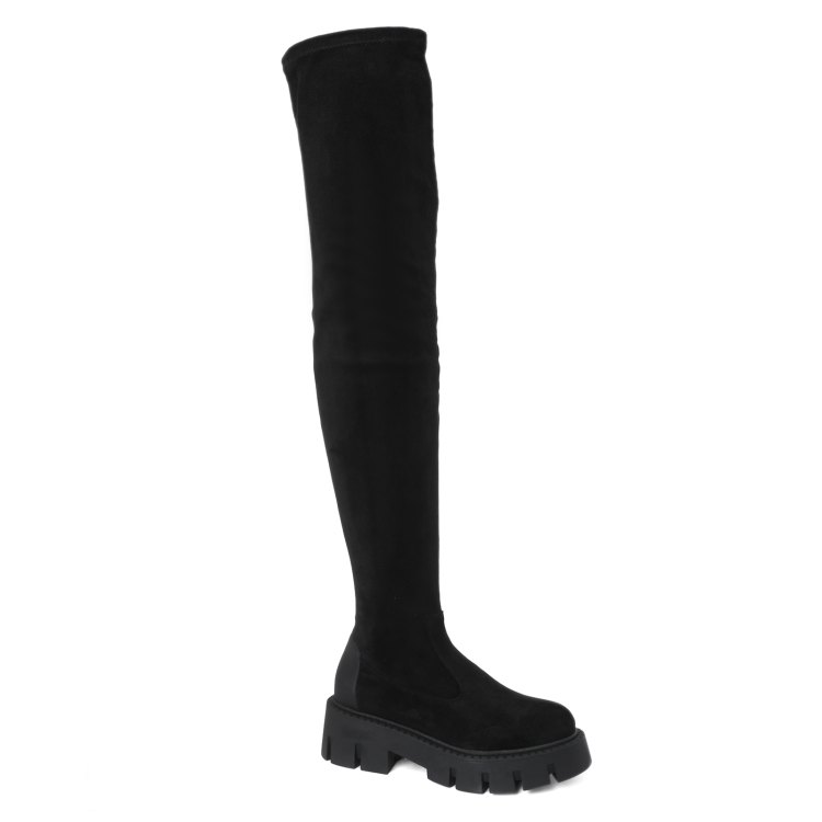 

Ботфорты женские Giovanni Fabiani Trend W22121 черные 41 EU, W22121