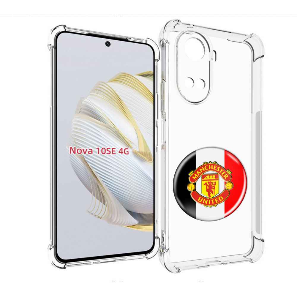 

Чехол MyPads фк манчестер юнаитед мужской для Huawei Nova 10 SE, Прозрачный, Tocco