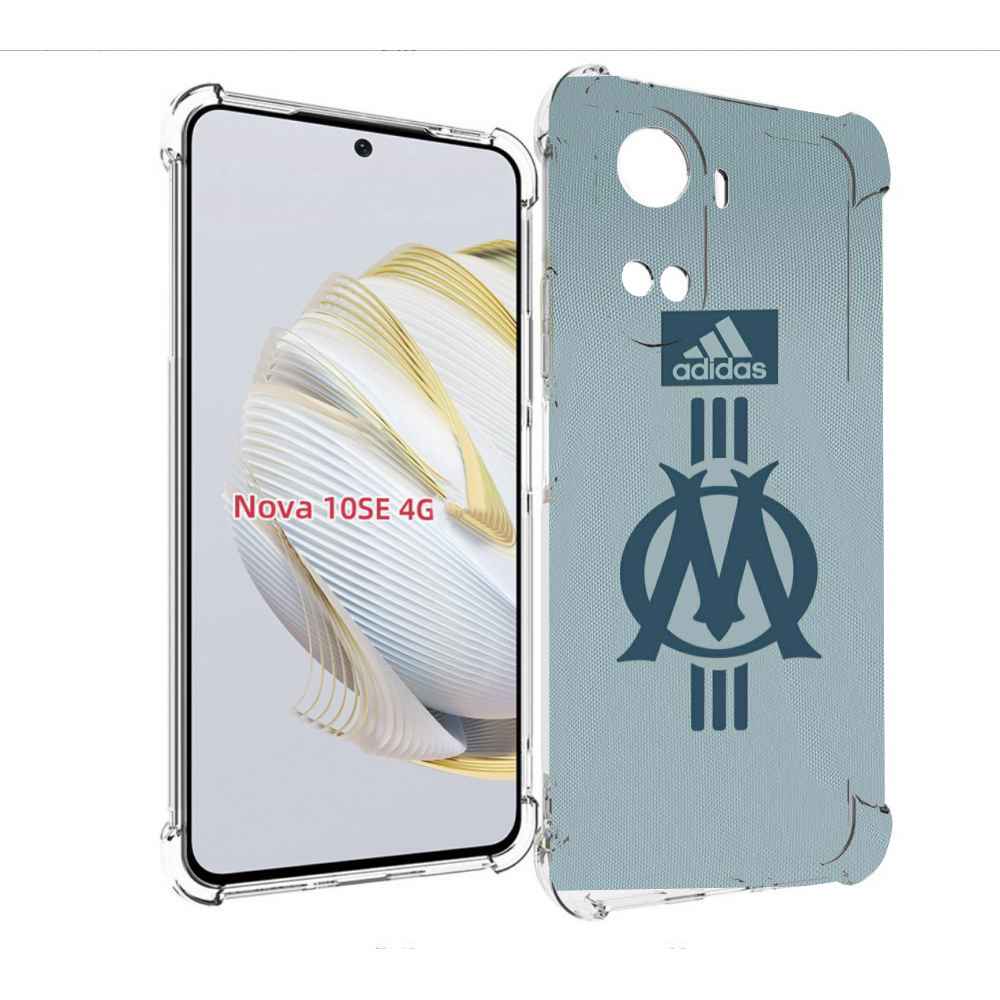Чехол MyPads фк марсель для Huawei Nova 10 SE