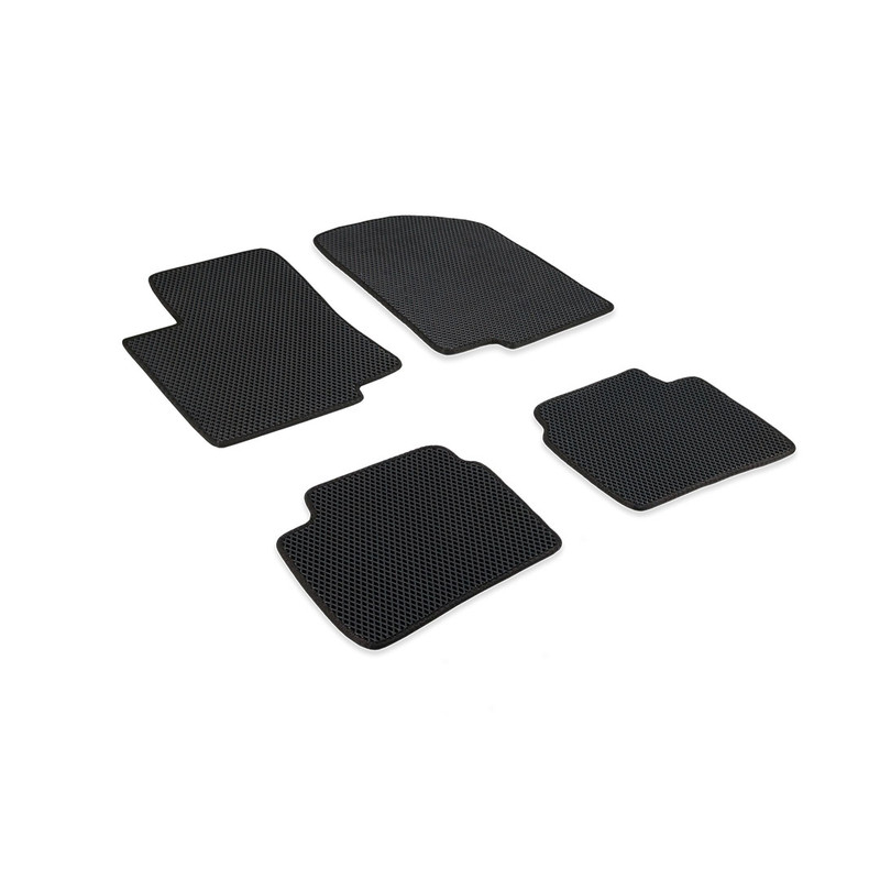 

Комплект ковриков в салон ЭВА CellMat Тойота Целика T200, черный, Celica
