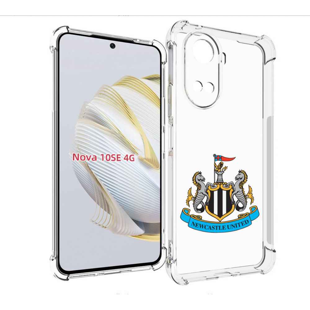 

Чехол MyPads фк ньюкасл для Huawei Nova 10 SE, Прозрачный, Tocco
