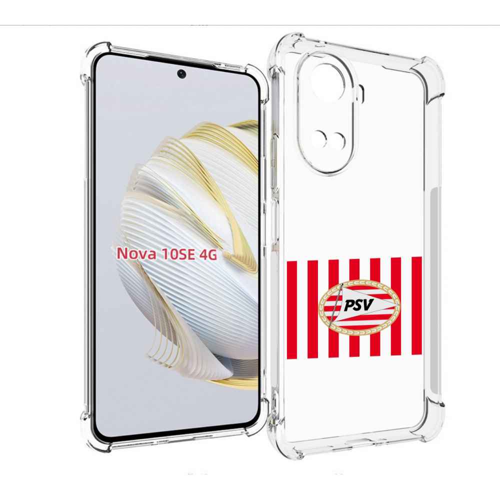 

Чехол MyPads фк псв голландия мужской для Huawei Nova 10 SE, Прозрачный, Tocco
