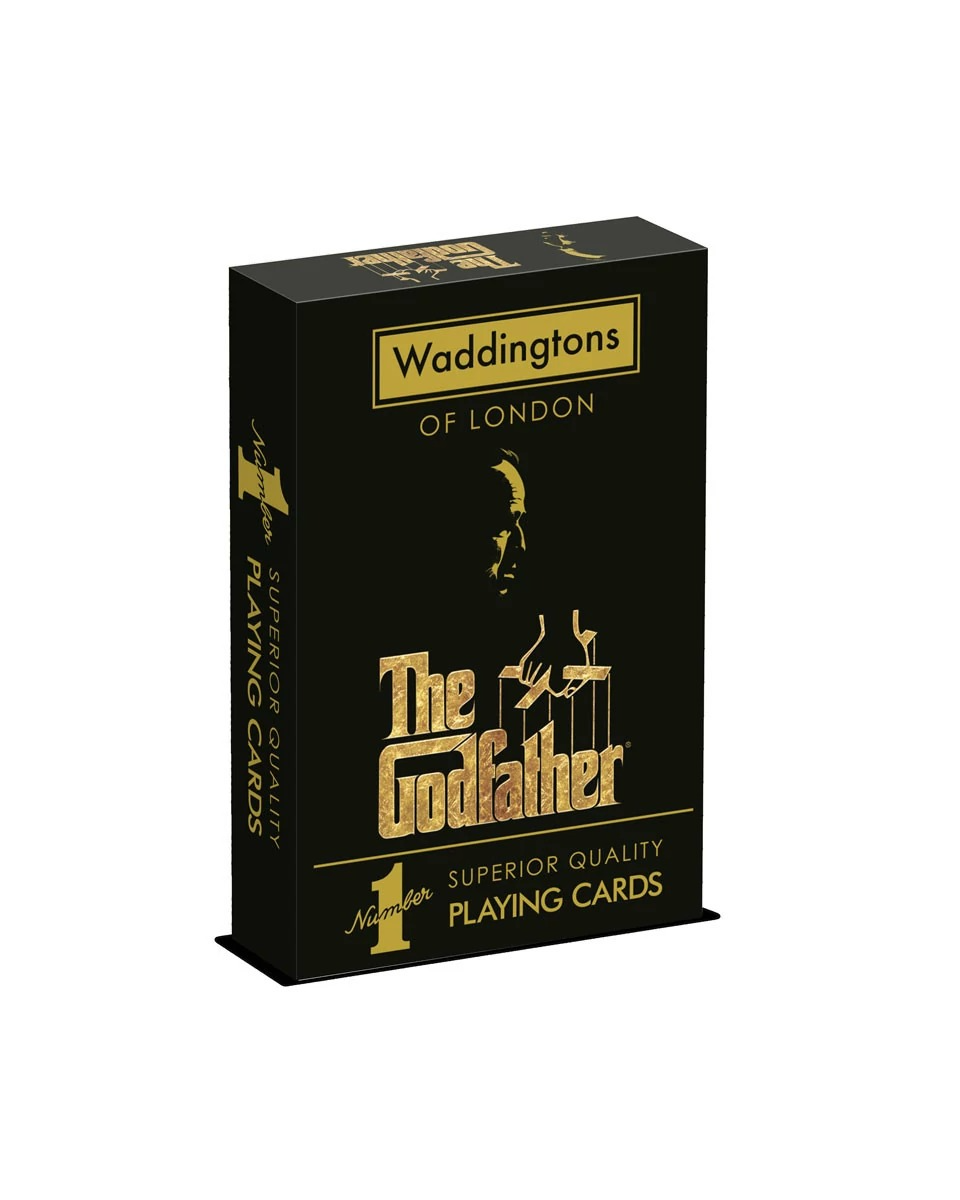 

Игральные карты Winning Moves Крёстный отец The Godfather WM02909-EN1-12, WM02909-EN1-12