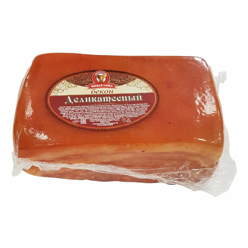 

Бекон Мясная лавка Деликатесный мини +-1 кг