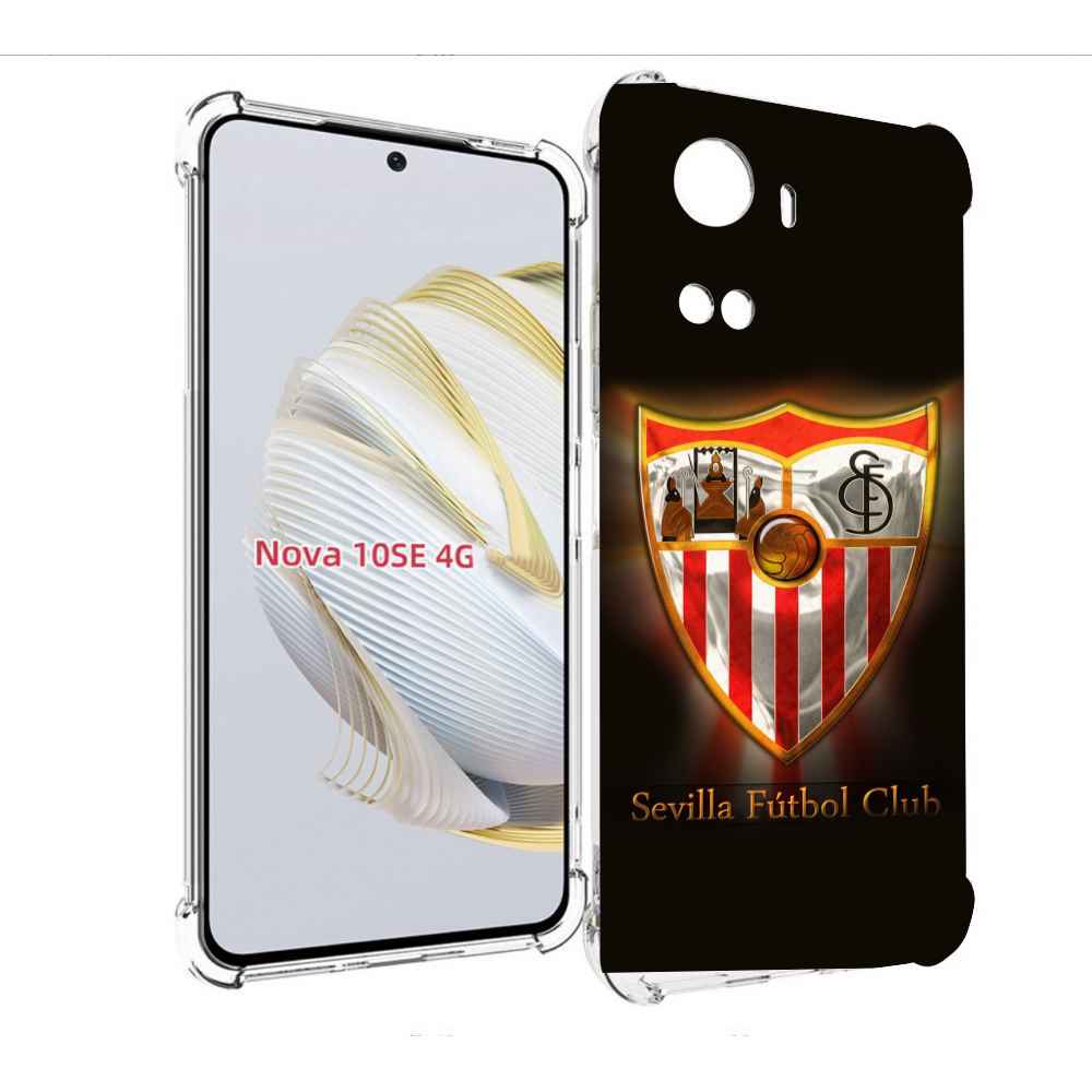 

Чехол MyPads фк севилья испания мужской для Huawei Nova 10 SE, Прозрачный, Tocco