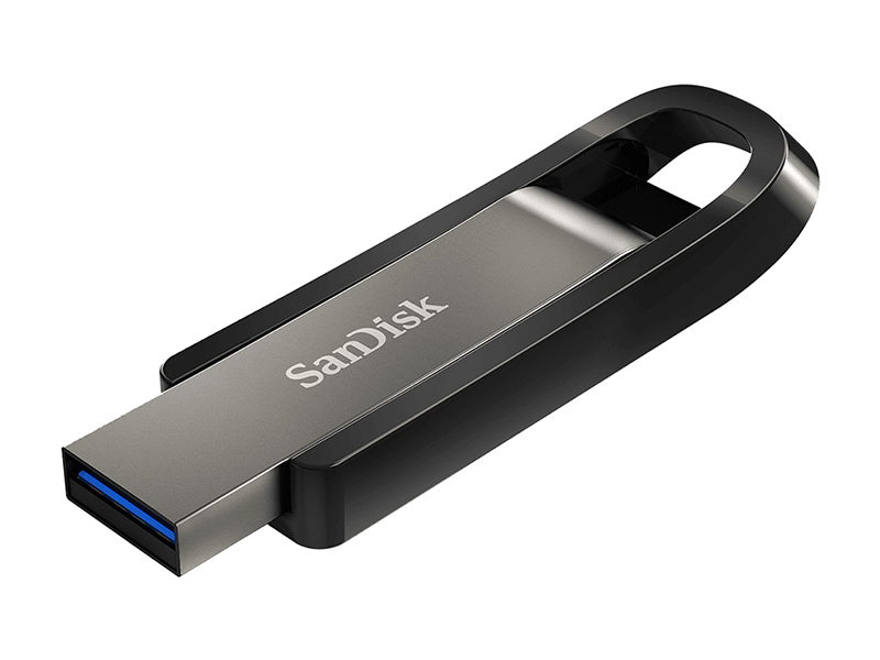 фото Флешка sandisk extreme go 128гб black (sdcz810-128g-g46)