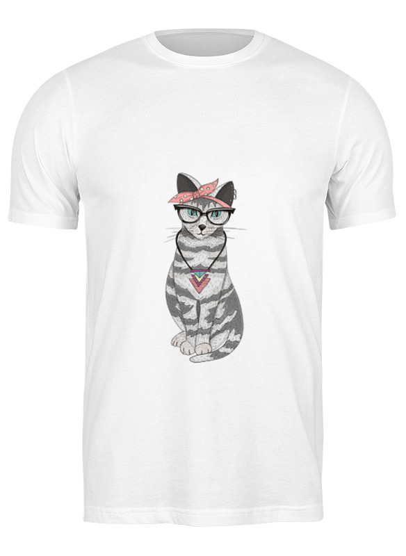 

Футболка мужская Printio Мяу мау мау белая 2XL, Белый, Мяу мау мау