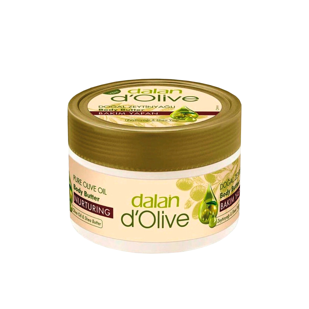 фото Крем масло для тела dalan d'olive body butter баттер 250 мл