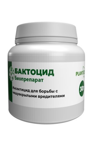 

Бактоцид ВК33 - биологический инсектицид 30гр