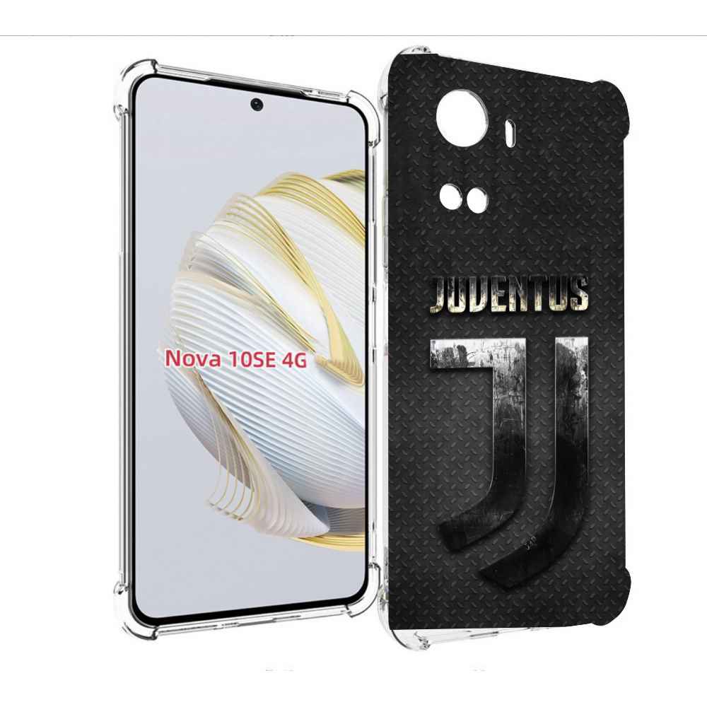 Чехол MyPads фк ювентус турин для Huawei Nova 10 SE