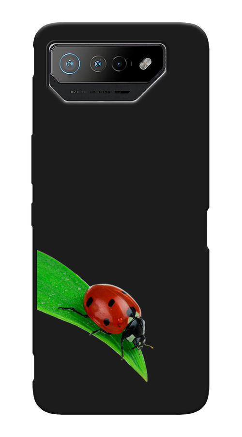 

Чехол Awog на Asus ROG Phone 7 "На счастье", Белый;красный;зеленый, 45052-1