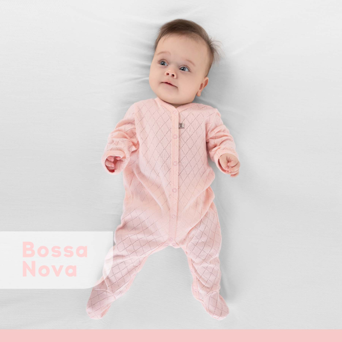 

Комбинезон детский Bossa Nova розовый 56, 1162798